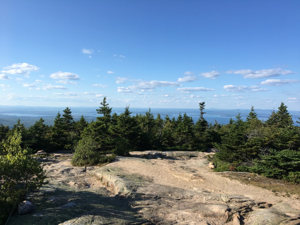 Acadia National Park…