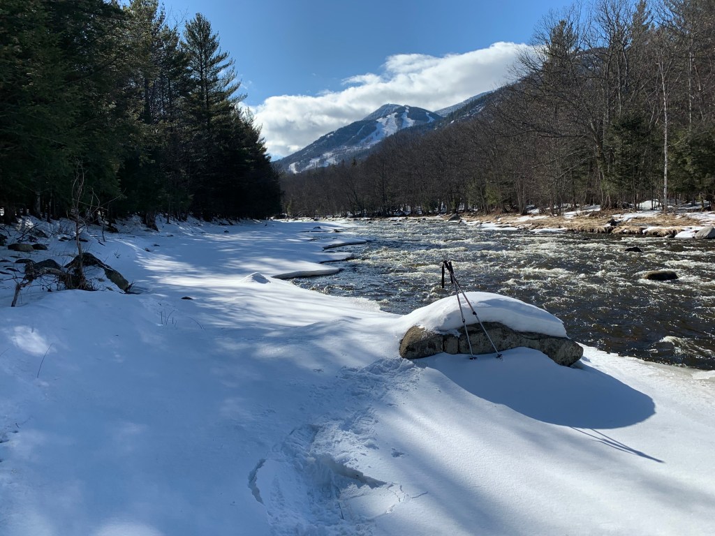 A river in the Adirondacks…